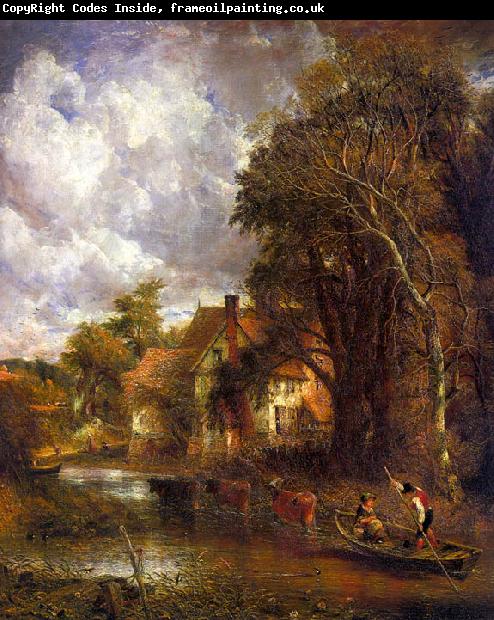 John Constable The Valley Farm